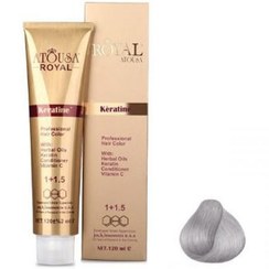 تصویر رنگ موی 120 میل آتوسا رویال 12.129 Atousa Royal Hair Color 120 ml