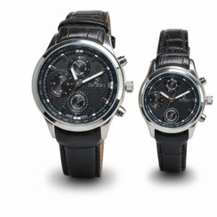 تصویر ست ساعت زنانه و مردانه بلیزر مدلBL3182L مشکی 