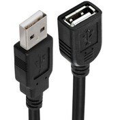 تصویر کابل افزایش طول USB 2.0 پی نت 3 متر USB2.0 Extension Cable 3m