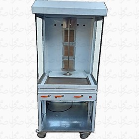 تصویر کباب ترکی تک سیخ 