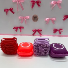 تصویر لیف سلیکونی - قرمز 