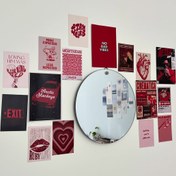 تصویر پک پوستر قرمز 