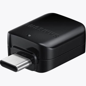 تصویر مبدل اصلی تایپ سی به یو اس بی Samsung USB Type-C to USB Adapter 