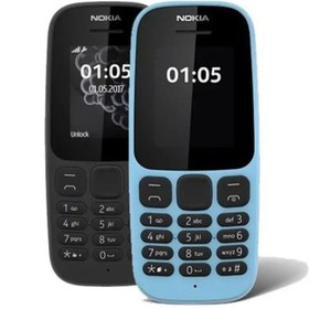 تصویر گوشی نوکیا (بدون گارانتی) 2017 105 | حافظه 4 مگابایت Nokia 105 2017 (Without Garanty) 4 MB