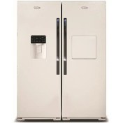 تصویر یخچال فریزر دوقلو پلادیوم مدل یونیک پلاس Pladium twin fridge-freezer model Unique Plus