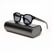 تصویر عینک آفتابی میباخ دسته‌چوب 