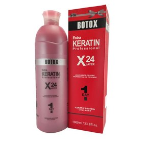 تصویر بوتاکس ایکس 24 لایه ای وان دی 1DAY حجم ۱۰۰۰ میلی لیتر ا Botox Extra Keratin Professional X24 1DA Botox Extra Keratin Professional X24 1DA