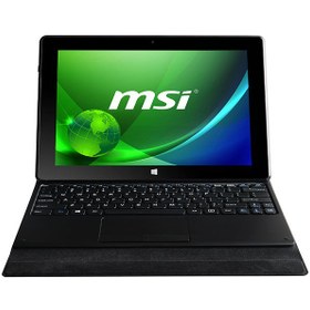 تصویر لپ تاپ 10 اینچ ام اس آی S100 ا MSI S100 | 10 inch | Atom | 2GB | 64GB MSI S100 | 10 inch | Atom | 2GB | 64GB