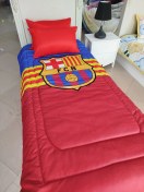 تصویر ست روتختی یک نفره طرح منچستر و بایرن مونیخ برند ایپک 