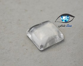 تصویر نگین کوارتز معدنی بی‌رنگ 3.9 گرم 