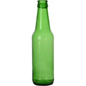 تصویر بطری دلستری | 300 میلی لیتر | تشتک خور | سبز | 48 عددی 