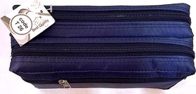 تصویر جامدادی ۲ قلو ۳ زیپ فانتزی طرح فروزان 