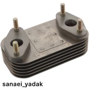 تصویر روغن سرد کن بنز مایلر 6پر oil cooler OM355 6line