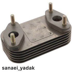 تصویر روغن سرد کن بنز مایلر 6پر oil cooler OM355 6line