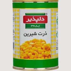 تصویر کنسرو ذرت شیرین دلپذیر 