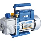 تصویر پمپ وکیوم (خلا) دو مرحله‌ ای ولیو مدل VE215N با توان 1/4 اسب بخار VALUE Dual Stage Vacuum Pump VE215N