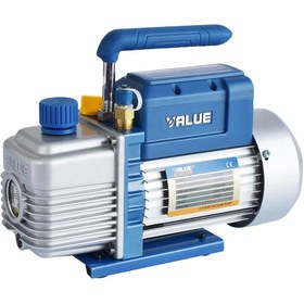 تصویر پمپ وکیوم (خلا) دو مرحله‌ ای ولیو مدل VE215N با توان 1/4 اسب بخار VALUE Dual Stage Vacuum Pump VE215N