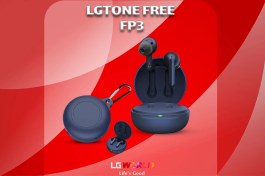 تصویر هدفون بی سیم ال جی مدل TONE Free FP3 ا LG TONE Free FP3 Wireless Headphone LG TONE Free FP3 Wireless Headphone