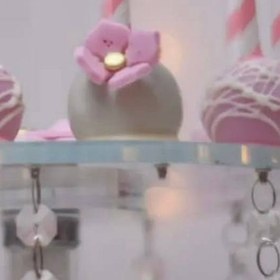 تصویر نی پاپس کیک نی / چوب پاپس‌کیک