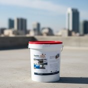 تصویر رنگ سفید عایق استخر نانو هورسان وزن 25 کیلوگرم 