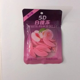 تصویر پاستیل خیس میوه ای(هلو) 