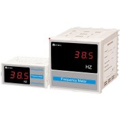 تصویر فرکانس متر تابلویی تکفاز مولتی CT (سایز 48) ATBIN مدل AF-DFH 