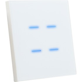 تصویر کلید هوشمند چهار پل طرح خط zigbee 