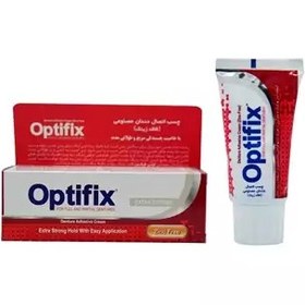 تصویر چسب دندان مصنوعی اپتی فیکس optifix 