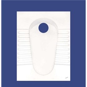 تصویر توالت ایرانی آرمیتاژ مدل نسترن نیم گود 