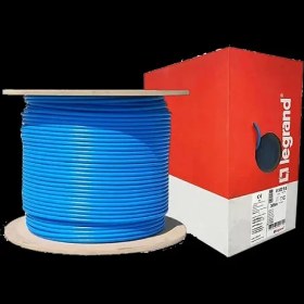 تصویر کابل شبکه CAT6 لگراند مدل UTP تمام مس(048) طول 305 متر Legrand CAT6 UTP Network Cable