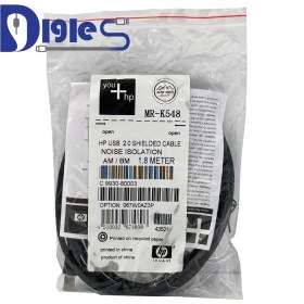 تصویر کابل پرینتر HP 1.8m 