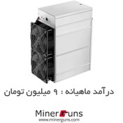 تصویر دستگاه ماینر Antminer Z15 420ksol/s