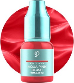 تصویر رنگ فی پینک بلاش PHI pink blush 