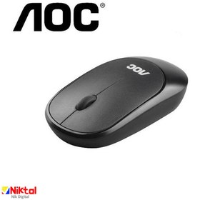 تصویر ماوس بی سیم ای او سی سایلنت مدل MS310 ا AOC MS310 Silent Wireless Mouse AOC MS310 Silent Wireless Mouse