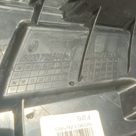 تصویر تریم کنار صندلی بی ام و X3 سمت راست 7235446 (USA) 