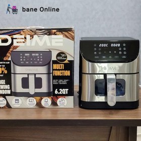 تصویر سرخ کن دیمی مدل RA620D Deime Air Fryer RA620D