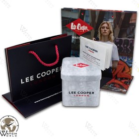 تصویر ساعت مچی عقربه ای زنانه برند اورجینال لی کوپر LEE COOPER ORIGINAL LC07245.120