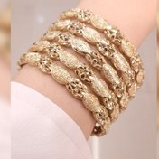 تصویر النگو طلاروس اصلی کد7004 