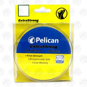 تصویر نخ نایلونی ماهیگیری پلیکان ۲۵۰ متری سایز ۰.۶۰ , Pelican Extra Strong 0.60 mm 