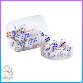 تصویر تاس ۱۵ میل چینی 