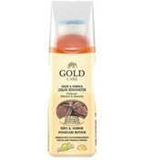 تصویر مراقبت کفش SUEDE AND NUBUK بازسازی مایع 75 میلی لیتر طبیعی Gold Care 