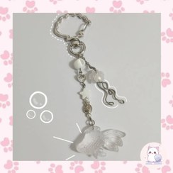 تصویر آویز کیف دریایی ماهی 