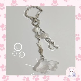 تصویر آویز کیف دریایی ماهی 