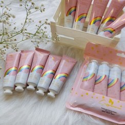 تصویر کرم رنگین کمان 5 عددی 