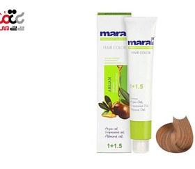 تصویر رنگ مو مارال سری Tobacco رنگ بلوند تنباکویی تیره شماره 6.05 حجم 100 میلی لیتر Maral Tobacco Hair Color, Dark Tobacco Blonde Color ,No. 6.05 , 100 ml