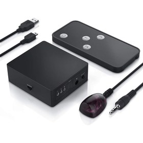 تصویر سوئیچر صوتی کنترل دار برند CSL-Computer 