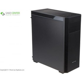 تصویر کیس کامپیوتر مسترتک مدل آرکا متال فلت ARKA METAL FLAT Mid Tower Computer Case