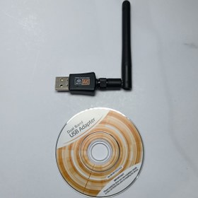 تصویر USB WIERLES-آنتن وای فای 