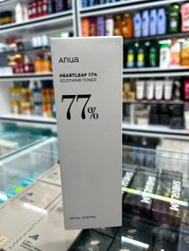 تصویر تونر آرام‌بخش آنوآ هرت‌لیف 77٪ | Anua Heartleaf 77% Soothing Toner 