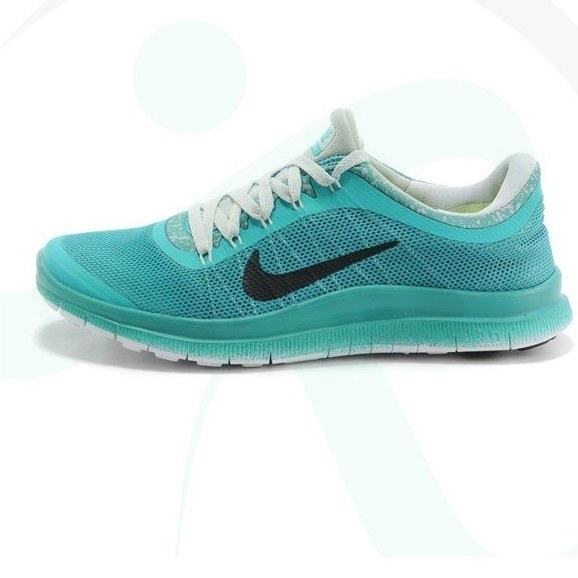 Nike free run femme hot sale cyan